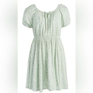 Epic Threads Mint Floral Dress